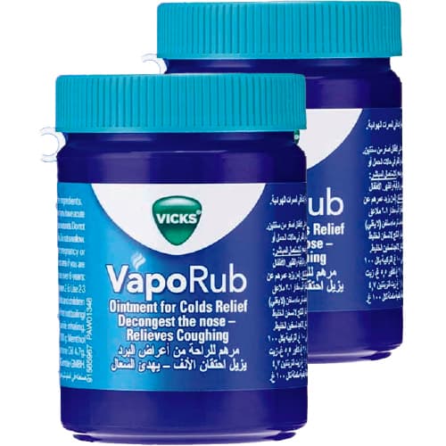Vicks Ph Vaporub 100 g x 2 Pc gulf