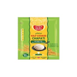 Qbake Half Cooked Chapati 10 Pc - image 2