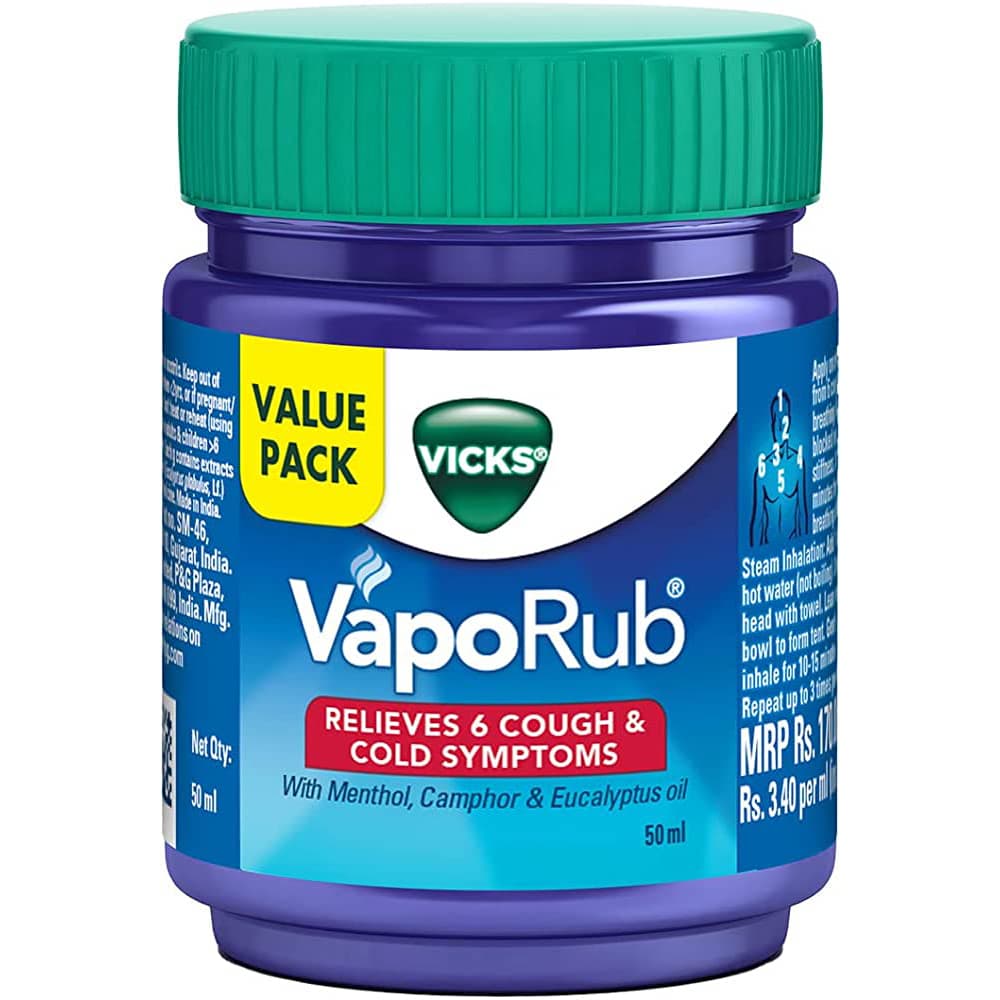 Vicks Ph Vaporub 50 g Gulf