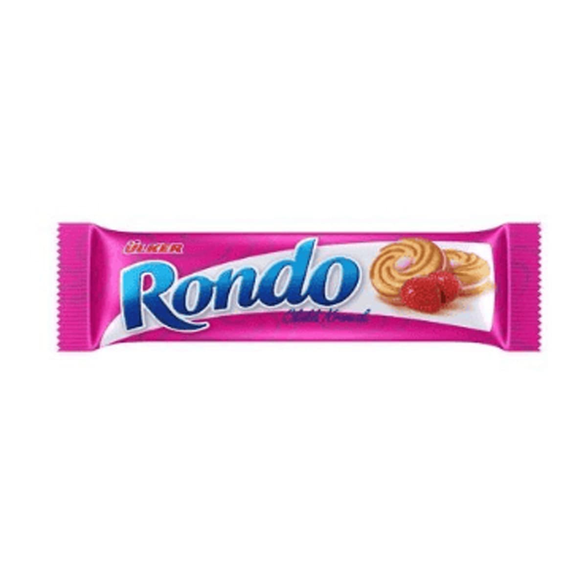 Ulker Rondo Strawberry Cream Biscuit 61 g