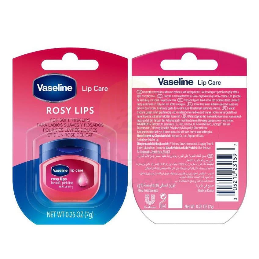 Vaseline Lip Care 7 g Rosy Sea