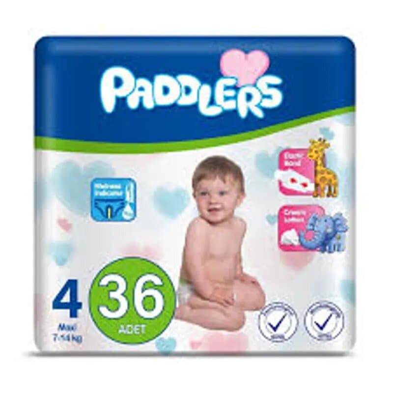Paddlers Eco 4 Maxi 7--14 Kg 36 M