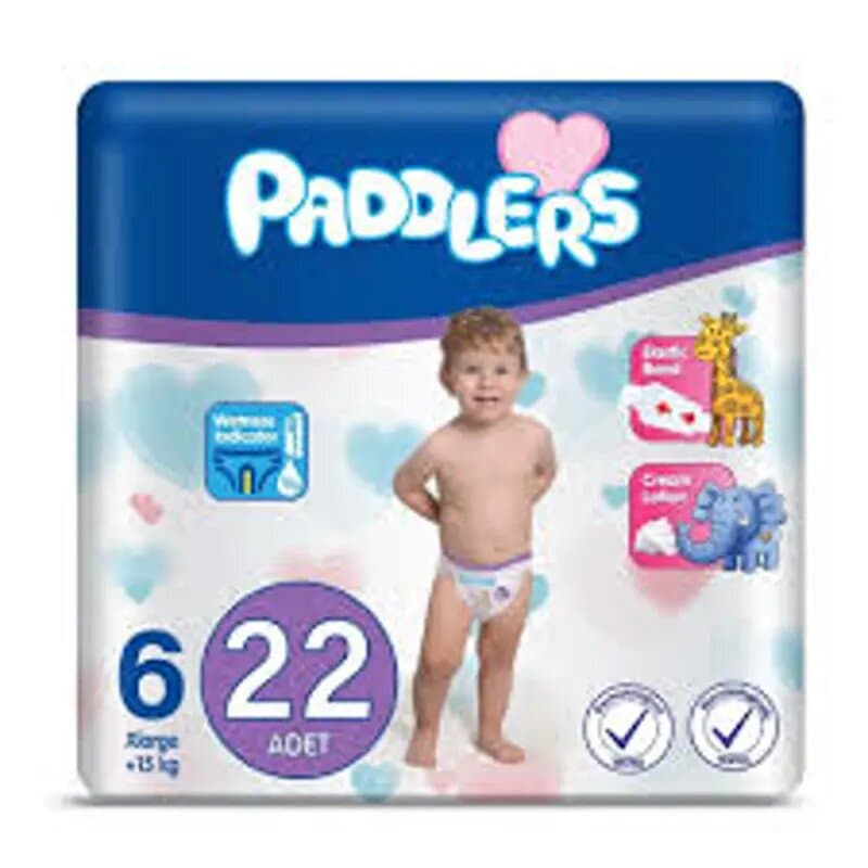 Paddlers Eco 6 Xl 22 x 15 Kg