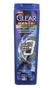 Clear Sh 3 In 1 Complete Care 400 mL