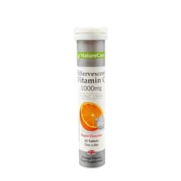 Nature Care Vitamin C Orange 1000mg 20 Pc - image 2