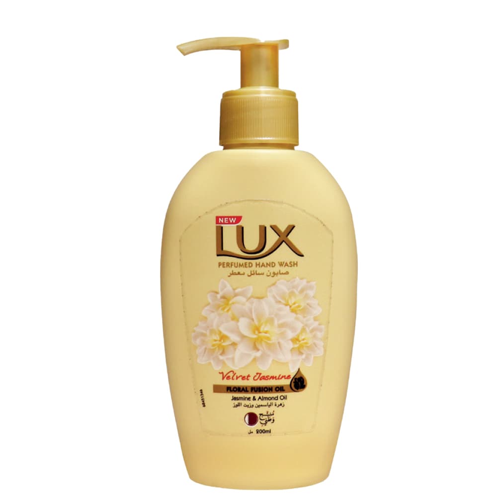 Lux Hand Wash Velvet Jasmine 200 mL