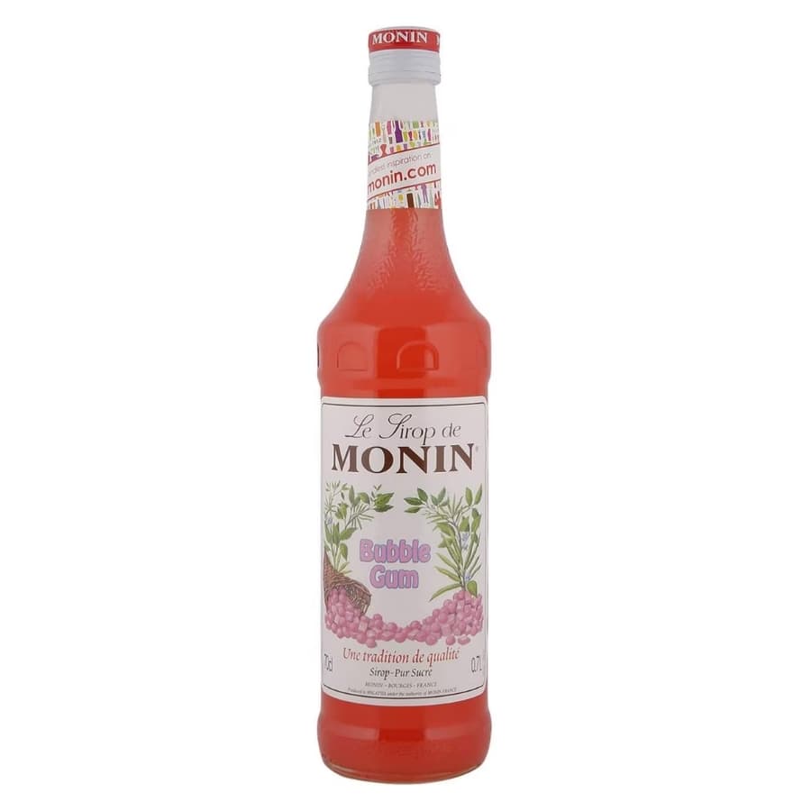 Monin Bubble GUM Syrup 700 mL