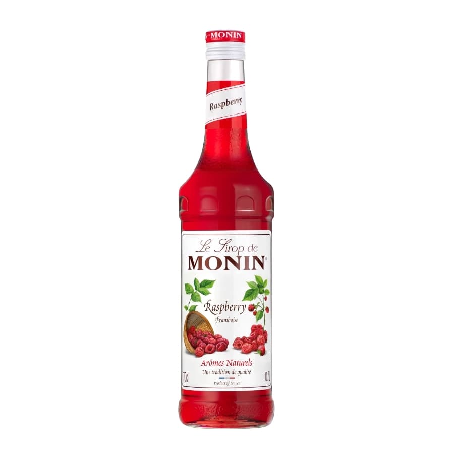 Monin Raspberry Syrup 700 mL