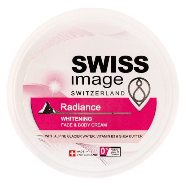 Swiss Image Radiance Whiten Face Body Cream 200 mL