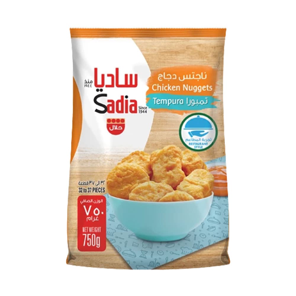 Sadia Fzn Chk Nuggets Tempura 750 g