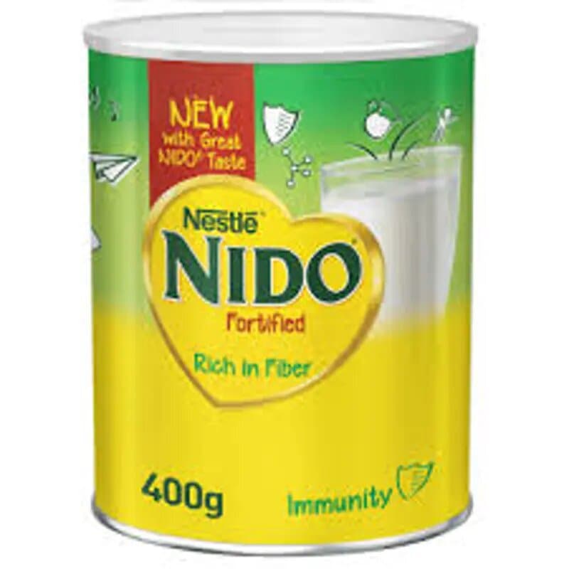 Nido Grow Fiber Milk Powder Tin 400 g