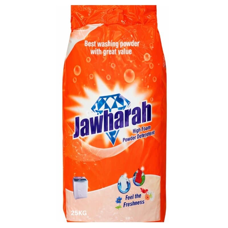 Jawharah Plus Hf Detergent 25 Kg