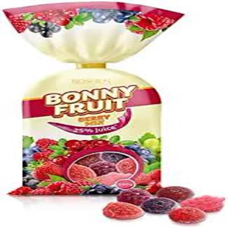 Roshen Bonny Fruit Berry Mix 200 g