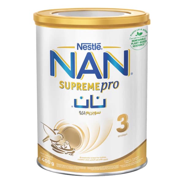 Nan Supreme Pro Stage 3 Milk Powder 400 g