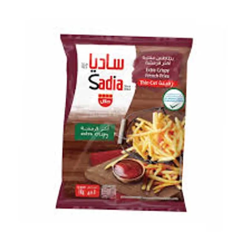 Sadia Extra Crispy Fries 9/9 1 Kg