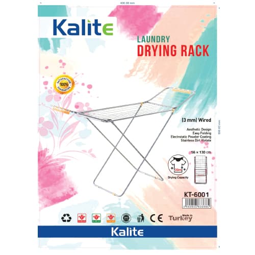 Kalite Kt-6001 Cloth Dryer 3 Mm 20 M