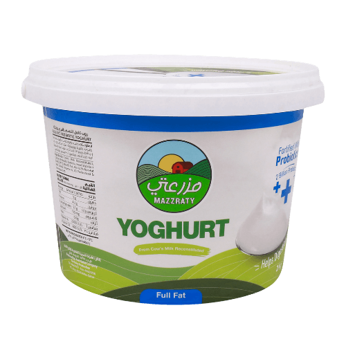 Mazzraty Prob Full Fat Yoghurt
