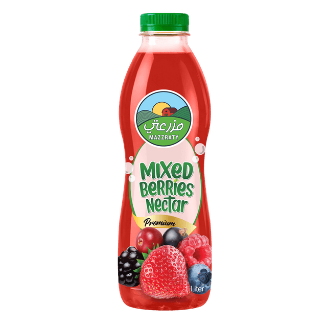 Mazzraty Nectar Mixed Berries Juice 1 L