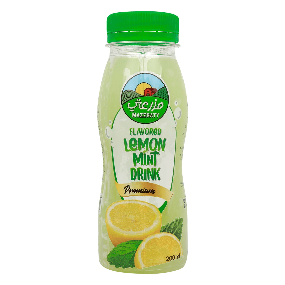 Mazzraty Lemon Mint Juice 200 mL