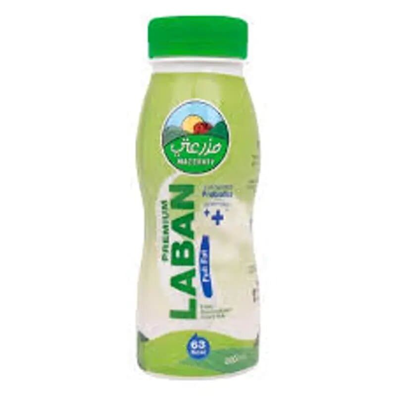 Mazzraty Prob Full Fat Laban 200 mL