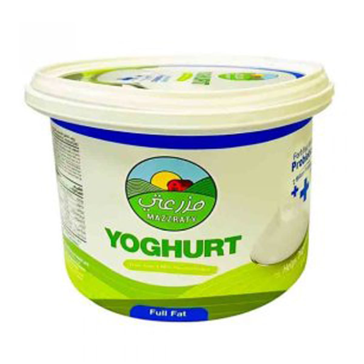 Mazzraty Prob Full Fat Yoghurt 2 Kg