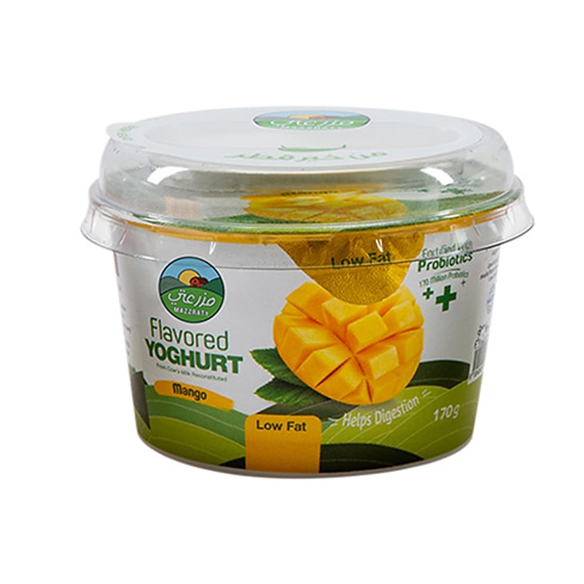 Mazzraty Prob Mango Flv Yoghurt 170 g