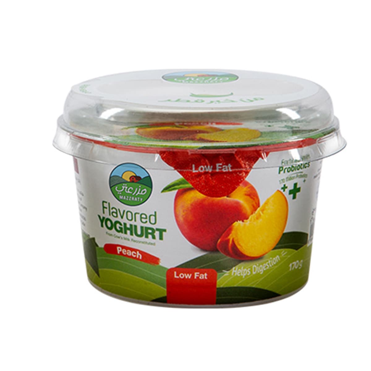 Mazzraty Prob Strwbry Flv Yoghurt 170 g