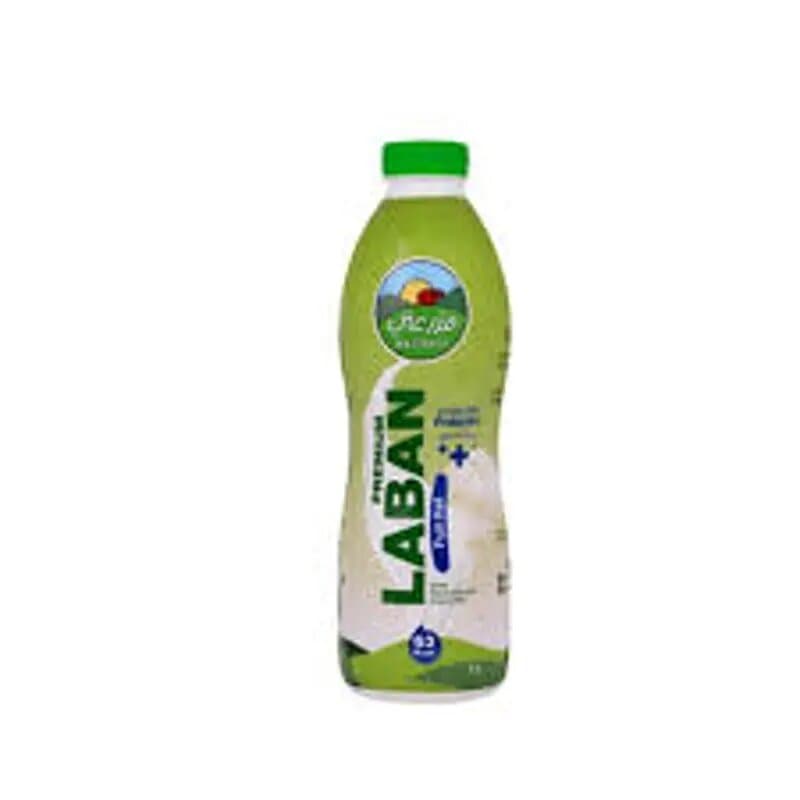 Mazzraty Prob Full Fat Laban 1 L