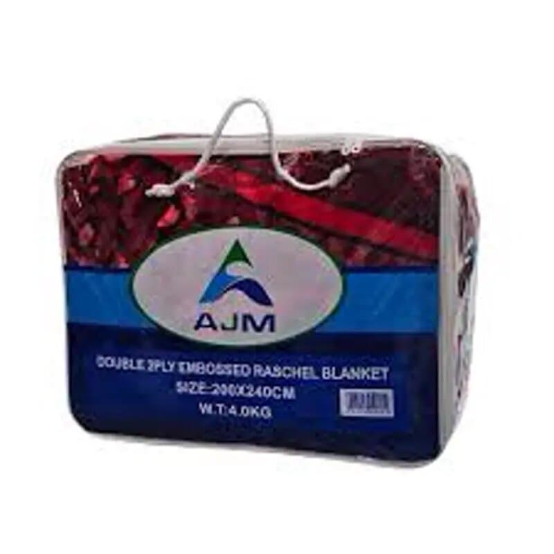 Camerone Cm-b6 2ply Double Blanket 6 Kg