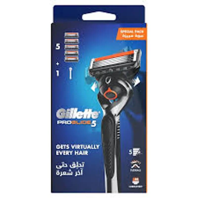 Gillette Proglide Handle + 5catridge