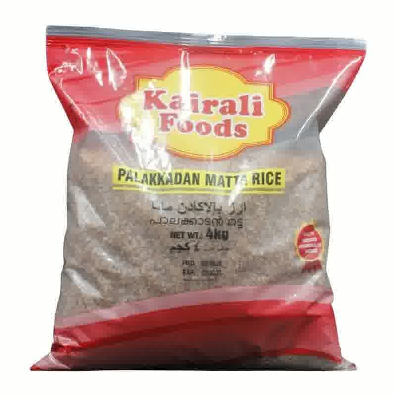 Kairali Palakkadan Matta Rice 4 Kg