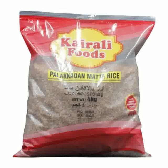 Kairali Palakkadan Matta Rice 4 Kg
