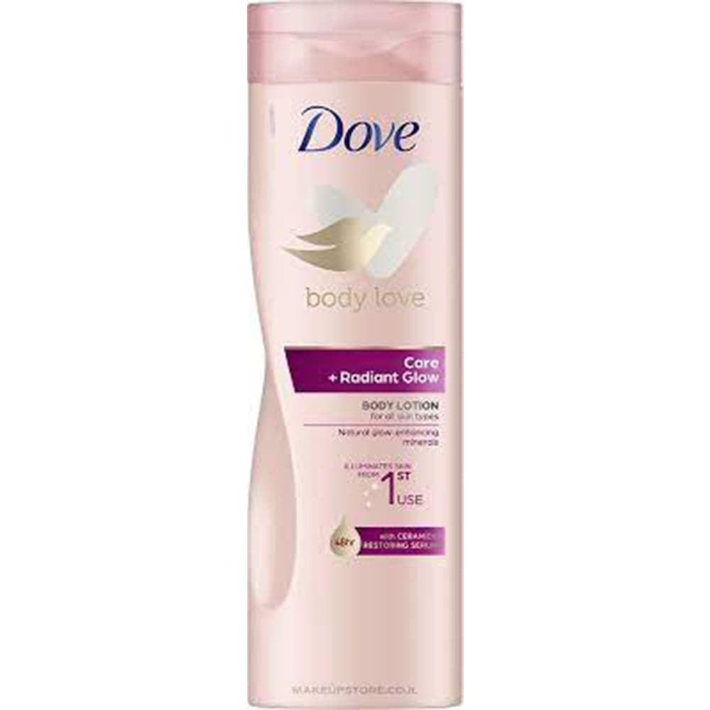Dove Hb Lotion Care And Glow 400 mL
