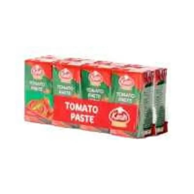 Kasih Tomato Paste Tetra Pack 8 x 130 g