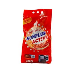 Sunplus Active Detergent Powder 3 Kg - image 2