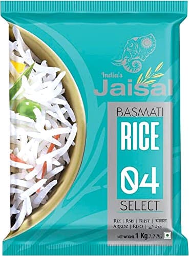 Jaisal Basmati Rice 04 Select 5 Kg