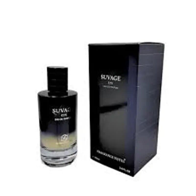 Euro Scent Suvage Noir Perfume 100 mL