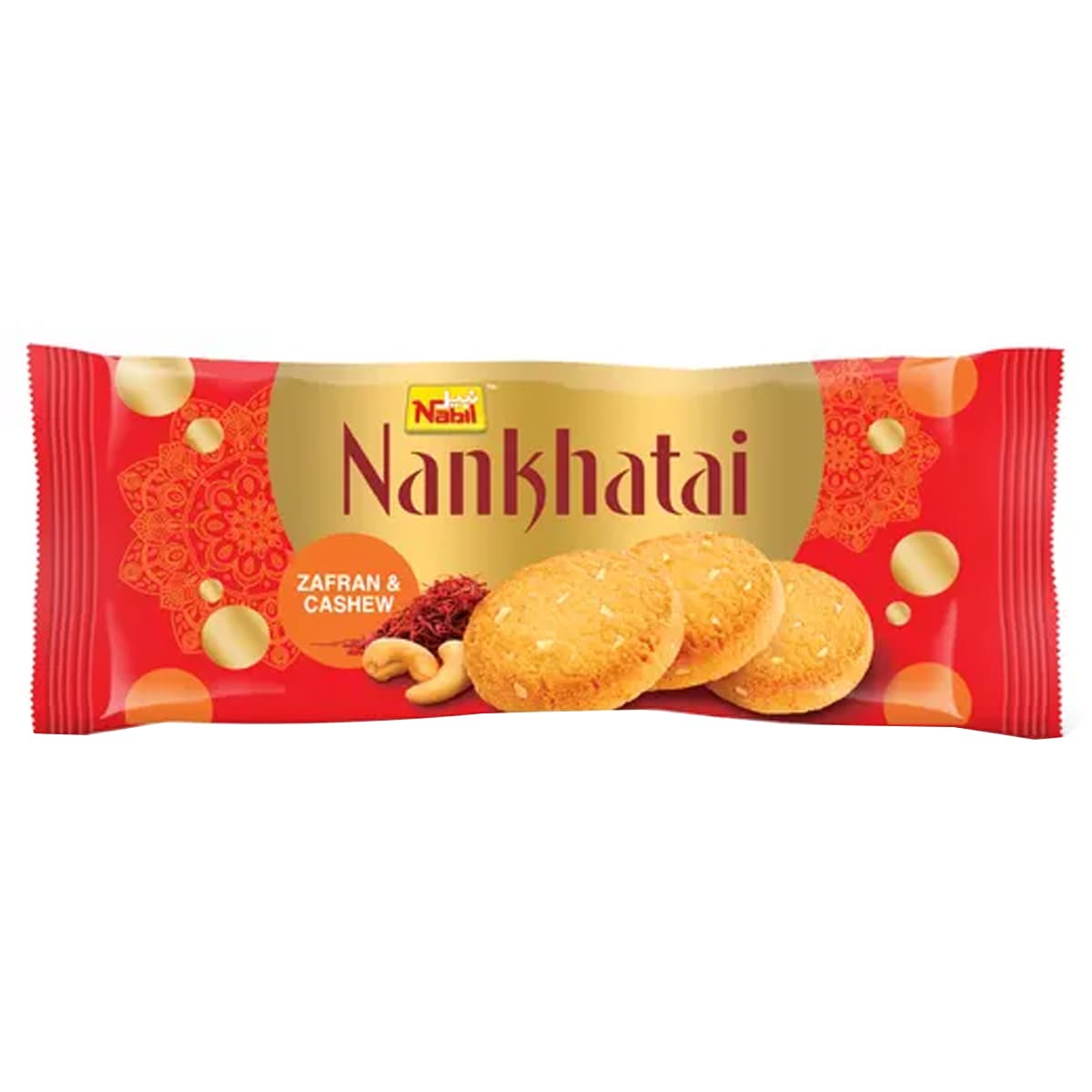 Nabil Nankhatai Zafran Cashew Cookies 48 g