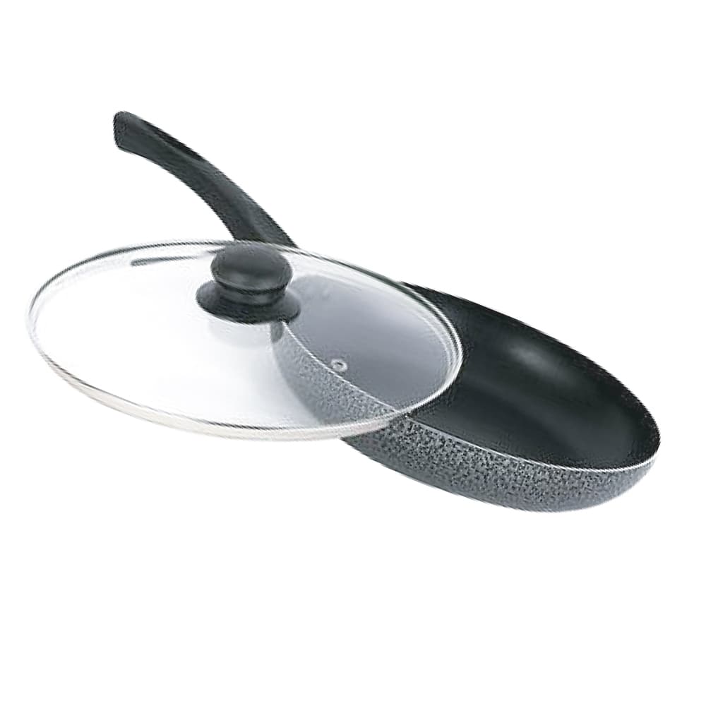Homezone Hz-4070 Ns Frypan With Lid 26 Cm
