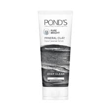 Ponds Pure Bright Cly Foam 90 g