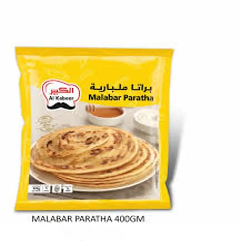 Al Kabeer Frozen Malabar Paratha 400 g