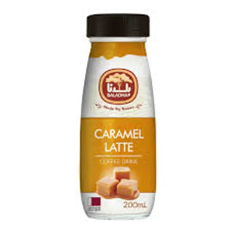 Baladna Ready To Drink Coffee Caramel 200 mL