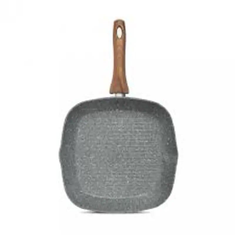 Homeway Marble Grill Pan 28 Cm - Forged - Hw3529