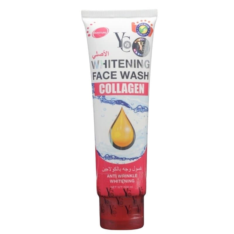 Yc Whitening Face Wash With Collagen 100 mL