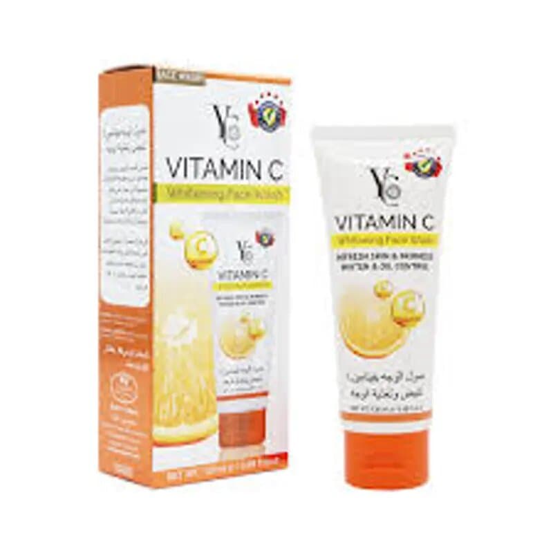 Yc Whitening Vitamine C Face Wash 100 mL