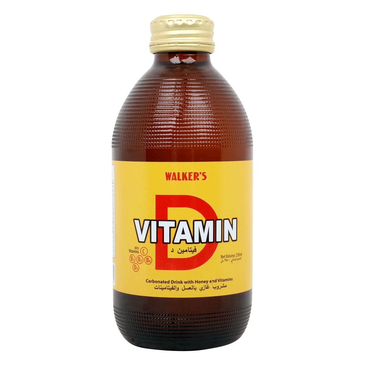 Walkers Vitamin-d Drink 250 mL