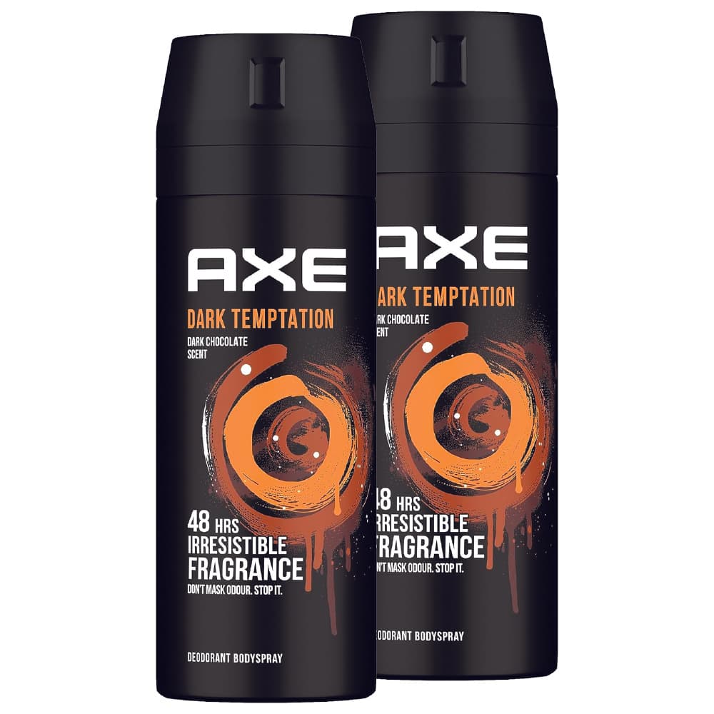 Axe Deo Aero Dark Temp 2 x 150 mL