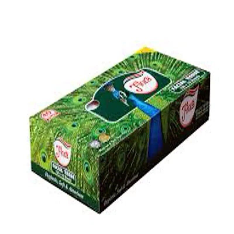 Flora Facial Tissue Soft Pack 2ply 10 x 200 Sheet