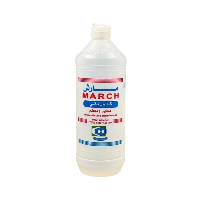 March Alcohol 1000 mL