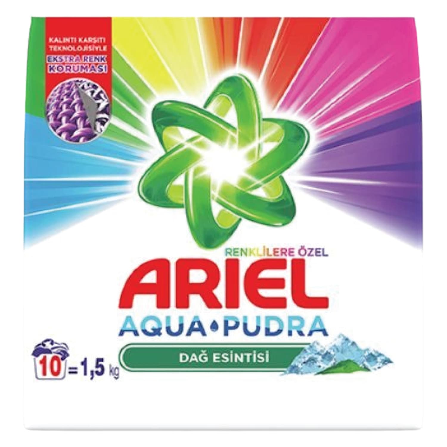 Ariel Matik Powder Detergent 1.5 Bright